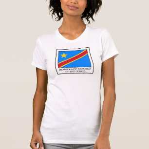 Democratische Republiek Congo T-Shirt