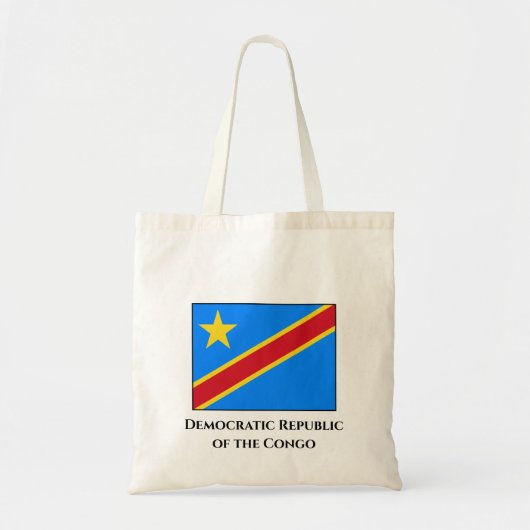 Democratische Republiek Congo Tote Bag (Voorkant)