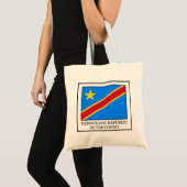 Democratische Republiek Congo Tote Bag (Voorkant (product))