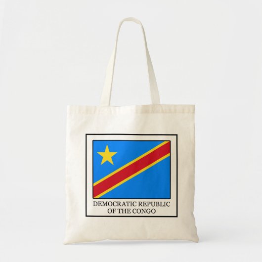 Democratische Republiek Congo Tote Bag (Voorkant)