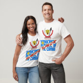 Democratische Republiek Congo Vlag en munt T-shirt (Unisex)