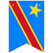 Democratische Republiek Congo Vlaggetjes (Eerste vlag)