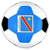 Democratische Republiek Congo Voetbal (Gedraaid)