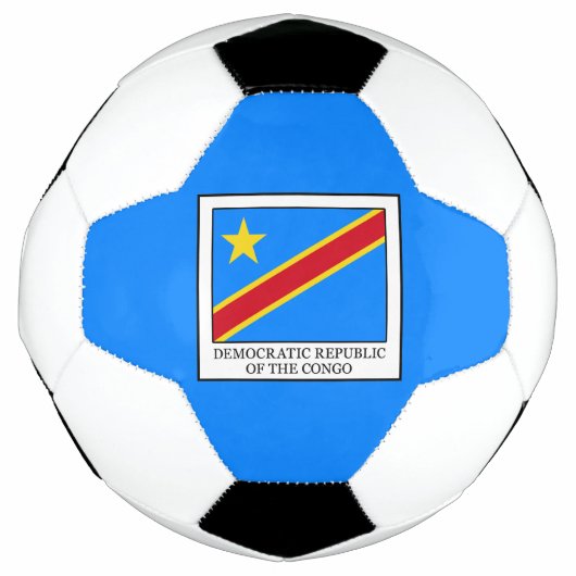 Democratische Republiek Congo Voetbal (Voorkant)