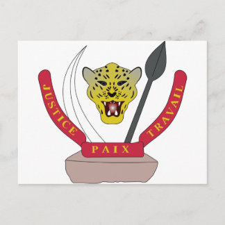 Democratische Republiek Congo wapenstilstand Briefkaart