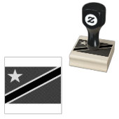 Democratische Republiek Congo Wood Art Stamp Rubberstempel (Gestempeld)