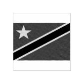 Democratische Republiek Congo Wood Art Stamp Rubberstempel (Afrduk)