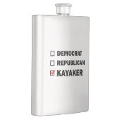 Democratische Republikein Kayaker Flacon (Rechts)