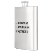 Democratische Republikein Kayaker Flacon (Links)