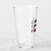 Democratische Republikein Kayaker Glas (Rechts)