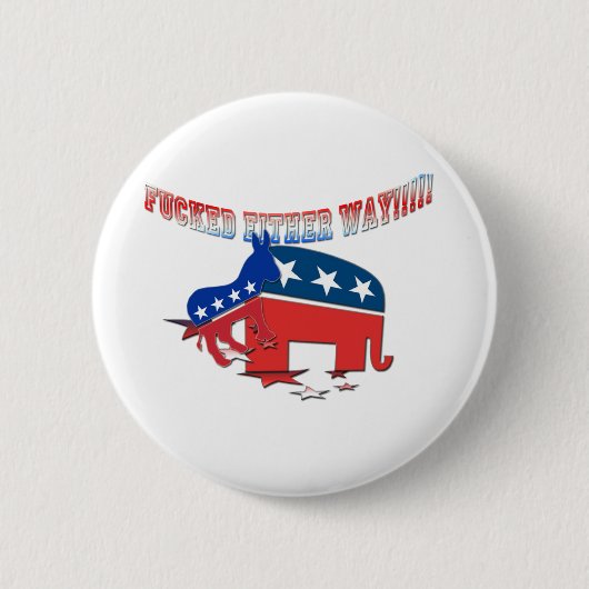 Democratische Republikein Ronde Button 5,7 Cm (Voorkant)