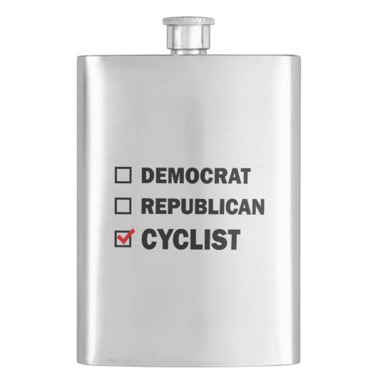 Democratische Republikeinse fietser Flacon (Voorkant)