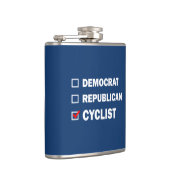 Democratische Republikeinse fietser Heupfles (Rechts)