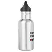 Democratische Republikeinse fietser Waterfles (Links)