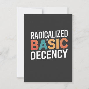 Democratische samenleving geradicaliseerd door bas kaart
