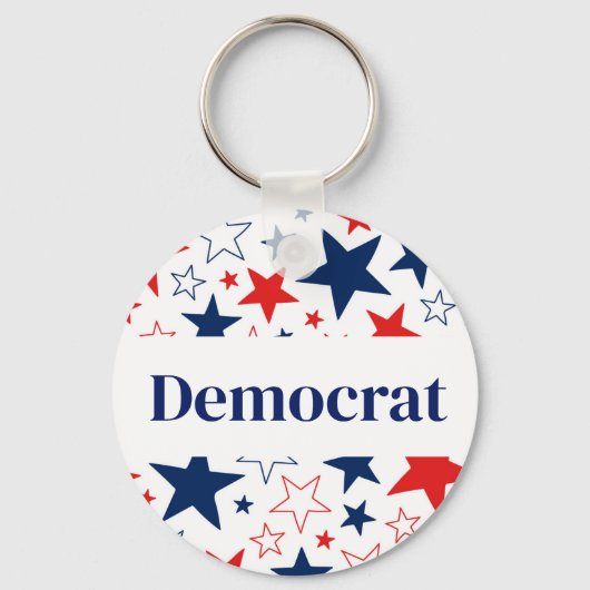 Democratische Sleutelhanger (Voorkant)