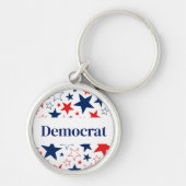 Democratische Sleutelhanger (Voorkant)
