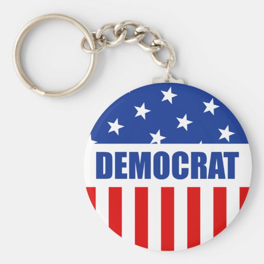 Democratische Sleutelhanger (Voorkant)