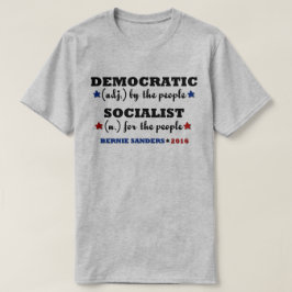 Democratische Socialist Bernie Sanders T-shirt