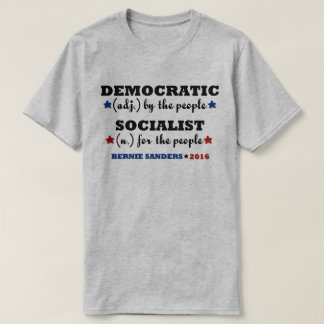 Democratische Socialist Bernie Sanders T-shirt