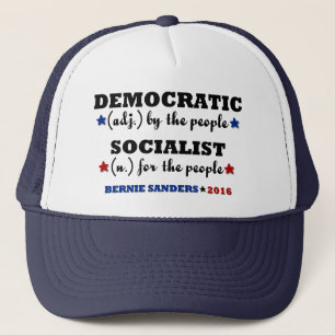Democratische Socialist Bernie Sanders Trucker Pet
