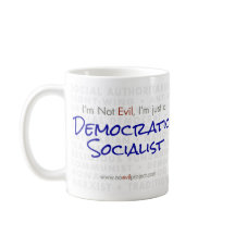 Democratische Socialist - ik ben geen kwade Mok