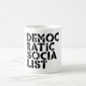Democratische socialist koffiemok (Center)
