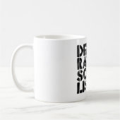 Democratische socialist koffiemok (Links)
