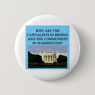 democratische socialiste barack obama ronde button 5,7 cm