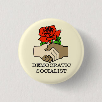 Democratische Socialistische Button