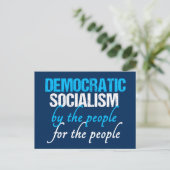 Democratische Socialistische Democratie Definitie  Briefkaart (Staand voorkant)