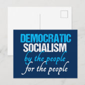 Democratische Socialistische Democratie Definitie  Briefkaart (Voorkant / Achterkant)