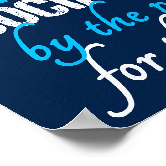 Democratische Socialistische Democratie Definitie Poster (Hoek)