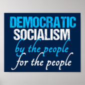 Democratische Socialistische Democratie Definitie Poster (Voorkant)