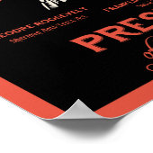 Democratische Socialistische Presidenten Poster (Hoek)