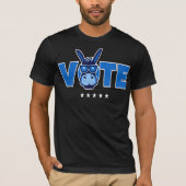 democratische stem 2020 t-shirt (Voorkant)