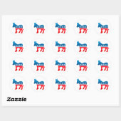 Democratische Stickers (Vel)