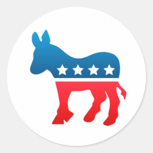 Democratische Stickers