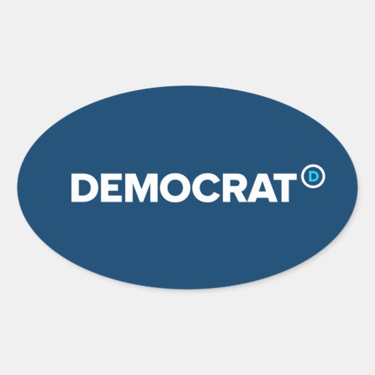 Democratische Stickers (Voorkant)
