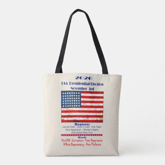 Democratische Tas (Achterkant)
