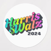 democratische verkiezingen labels (Design 1)