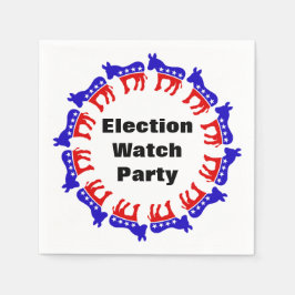 Democratische verkiezingswaarnemingspartij servet