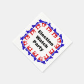 Democratische verkiezingswaarnemingspartij servet (Hoek)