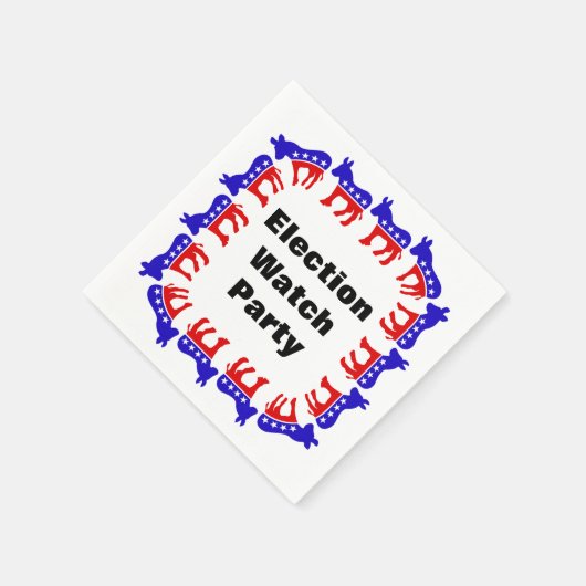 Democratische verkiezingswaarnemingspartij servet (Hoek)