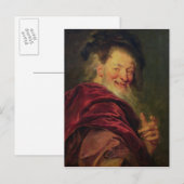 Democritus 1692 briefkaart (Voorkant / Achterkant)