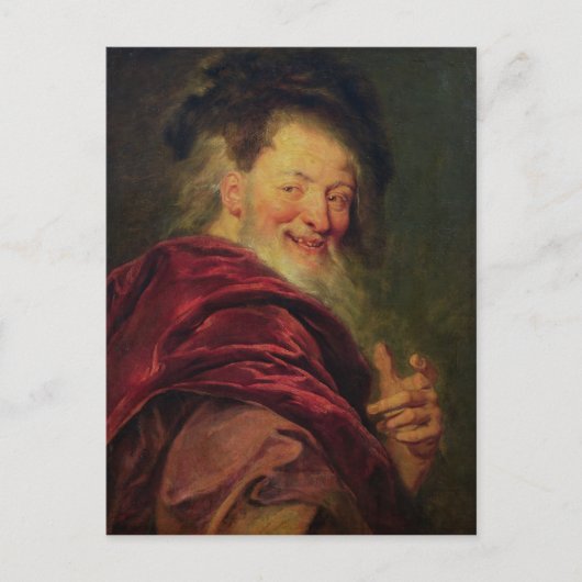 Democritus 1692 briefkaart (Voorkant)