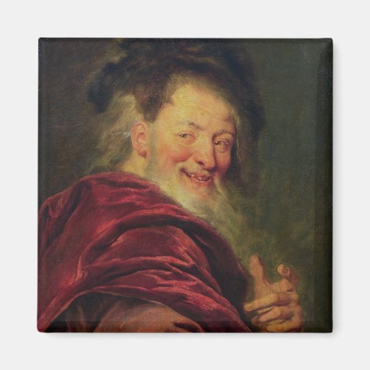 Democritus 1692 magneet (Voorkant)