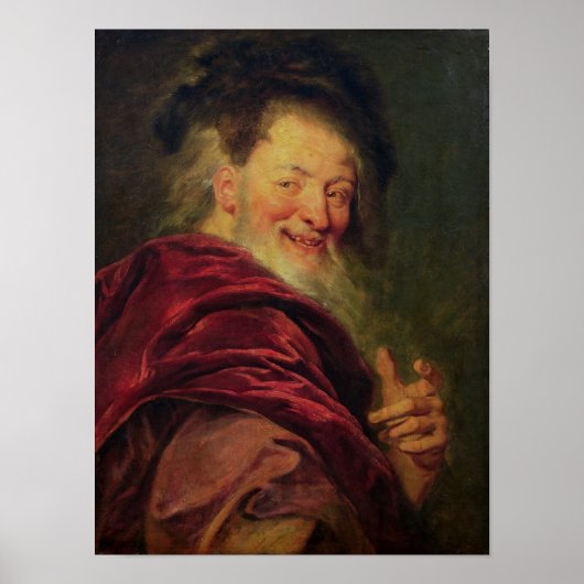 Democritus 1692 poster (Voorkant)