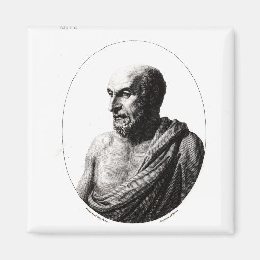 Democrritus Magneet (Voorkant)