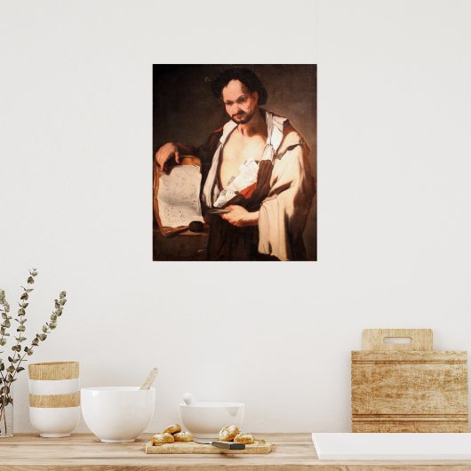 Democrritus Poster (Keuken)